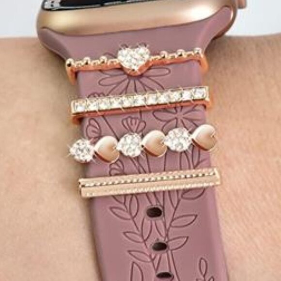 NEW 3 Pack Watch Band with Charms - Picture 5 of 5